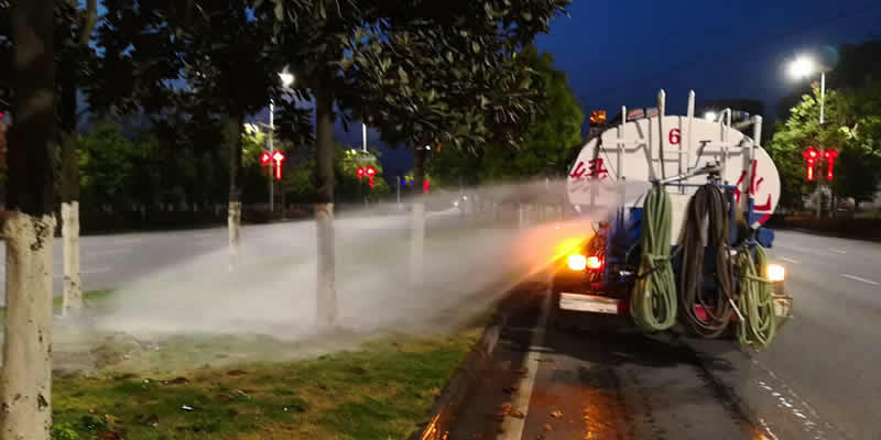 春季防蟲工作開始